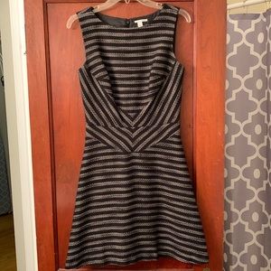 Halogen Tweed Mini Dress - Size 6